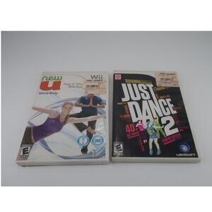 Nintendo Wii Games And Empty Game Cases